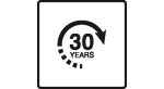Guaranteed for 30 years Guaranteed for 30 years